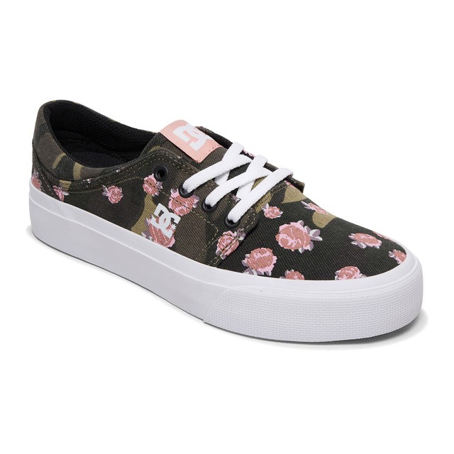 DC Shoes Vulcanized Shoe Trase TX SE - Camo