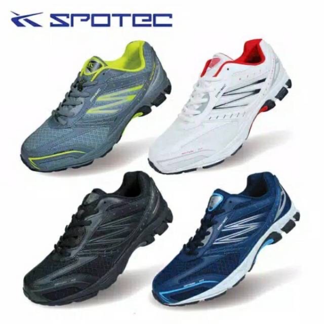 Sepatu Running Dynamic Spotec ori 100%!