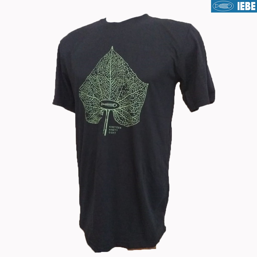 

IEBE Kaos Pria Lengan Pendek Casual B1KJ5292