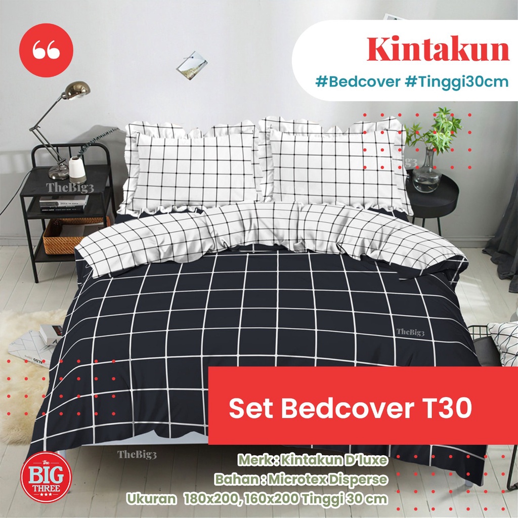 Jual KINTAKUN Tinggi 30 Cm Set Bedcover + Sprei 180x200 Atau 160x200 ...