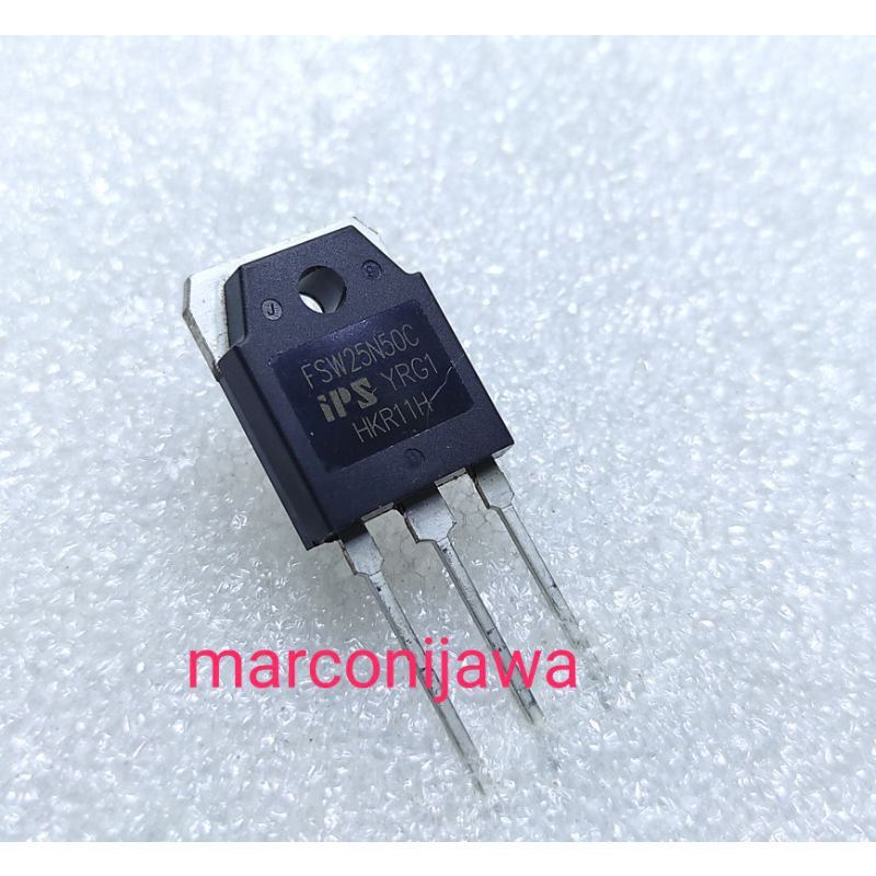 FSW2N50C mos n fet 25A 500V