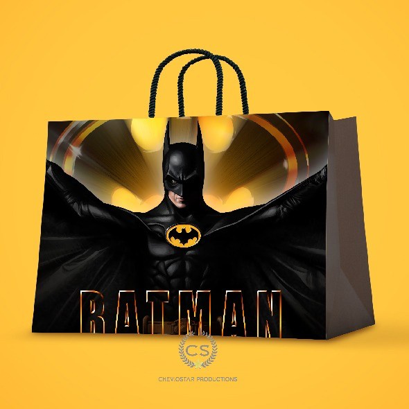 

Terlaris Paper bag batman/paper bag custom/paper bag tas kado/goodie bag/hamper - 1, M