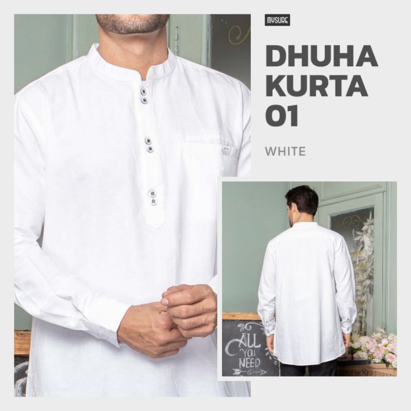 ATASAN KURTA  DHUHA KURTA • MYSURE