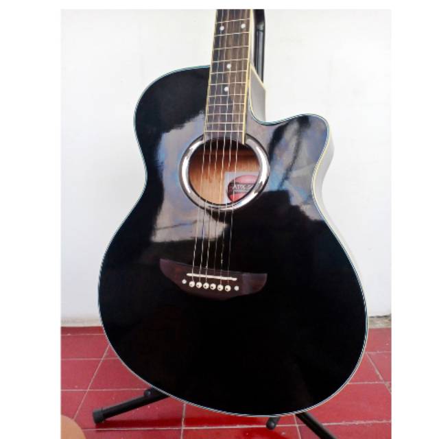 Gitar Akustik Elektrik Yamaha  APX 500ii 
EQ Bonus tas,senar,pick.