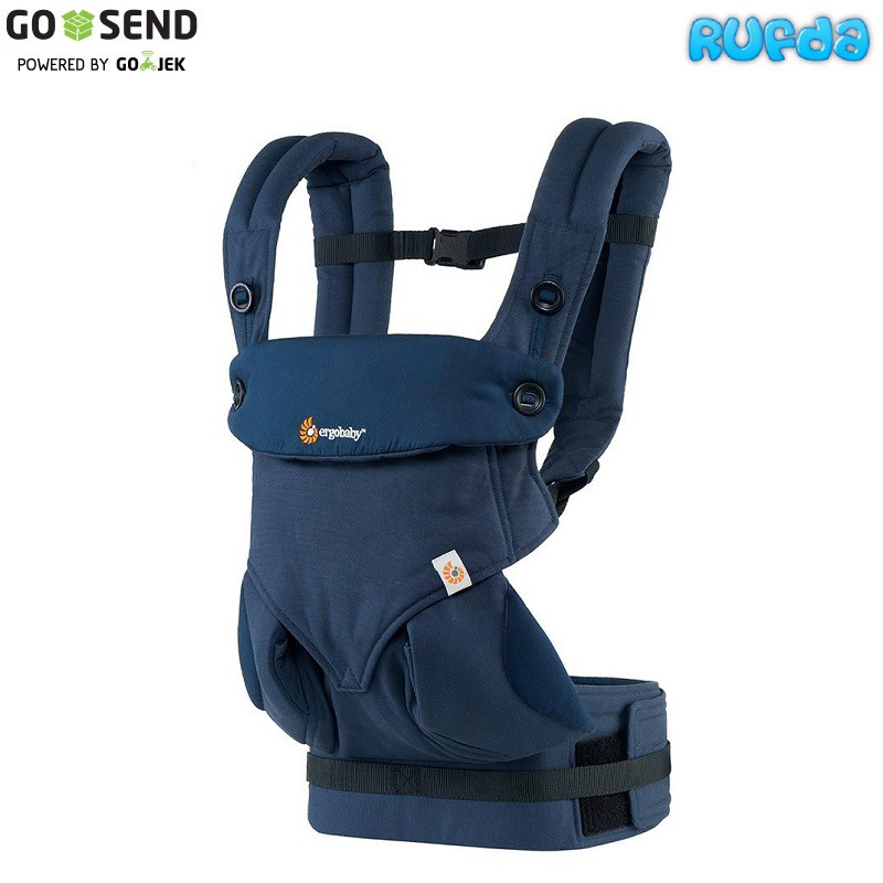 ergobaby button position
