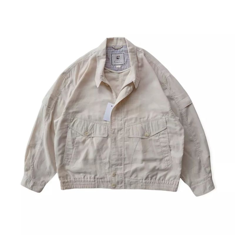 Jaket kerja jaket casual jaket harrington second brand