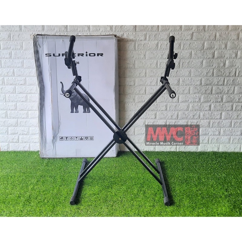 STAND KEYBOARD SUSUN SUPERIOR MS-036 ORIGINAL