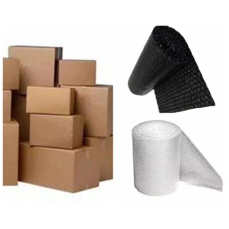 

packing dus dan bubble wrap