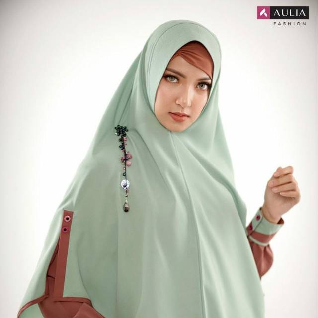 Gamis Syari aulia ori