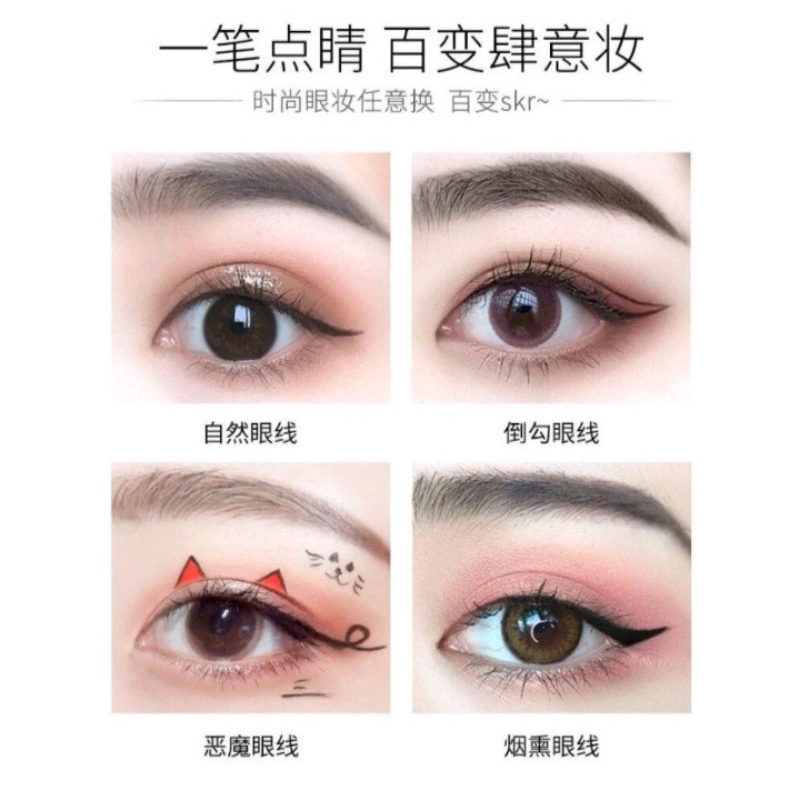 Eyeliner big eye eyelener big eye eyeliner aiyi eyelener aiyi pinkflash eyelener waterproof eyelener korea eyeliner korea eyeliner import eyelener hitam eyelener anti air make up eyelener grosir eyelener eyeliner spidol