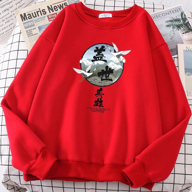 Heroes of Earth Basic Sweater II Heroes of Earth Sweater Crewneck II SIZE M - XL ( Pria &amp; Wanita )