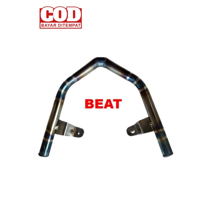 COD behel two tone honda BEAT FI / behel two tone bakaran