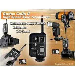 Trigger GODOX CELL II Hss&TTL for canon/nikon