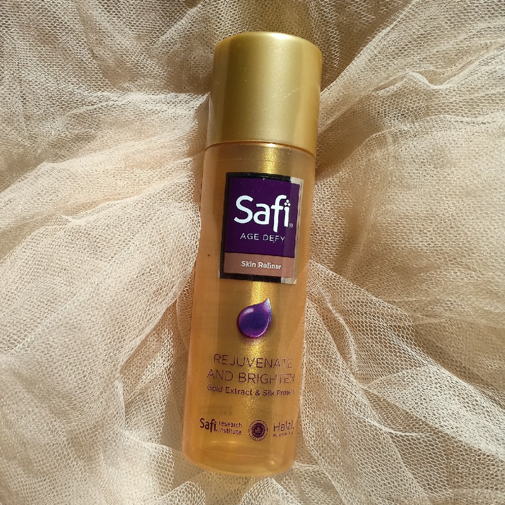 SAFI AGE DEFY Skin Refiner 100ml (BPOM) New !!