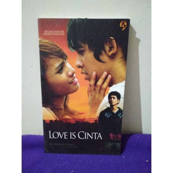 Novel love is cinta preloved