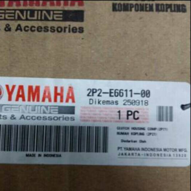 Mangkok Ganda Jupiter Z Mata 18 Original YGP