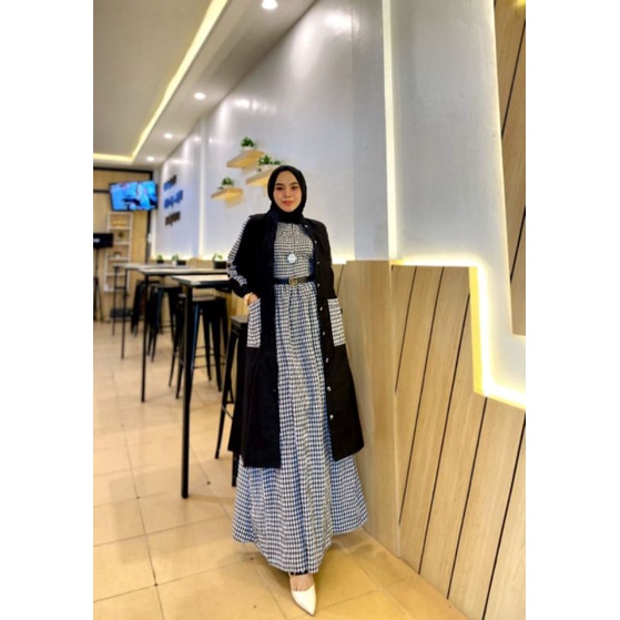 AHZA DRESS SETT OUTER