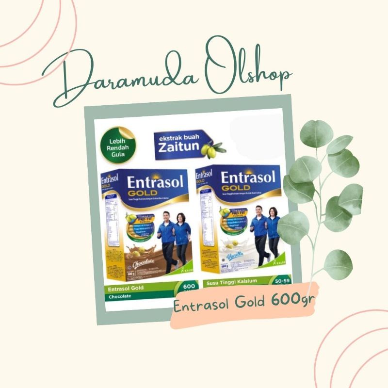 

SUSU BUBUK ENTRASOL GOLD 560GR