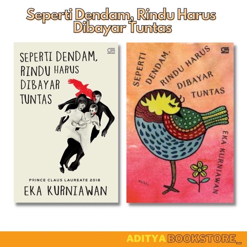 Seperti Dendam, Rindu Harus Dibayar Tuntas