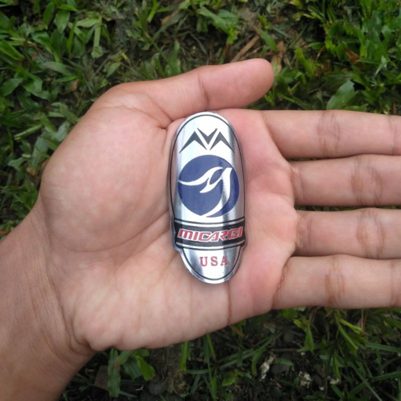 Emblem Sepeda Micargi Custom