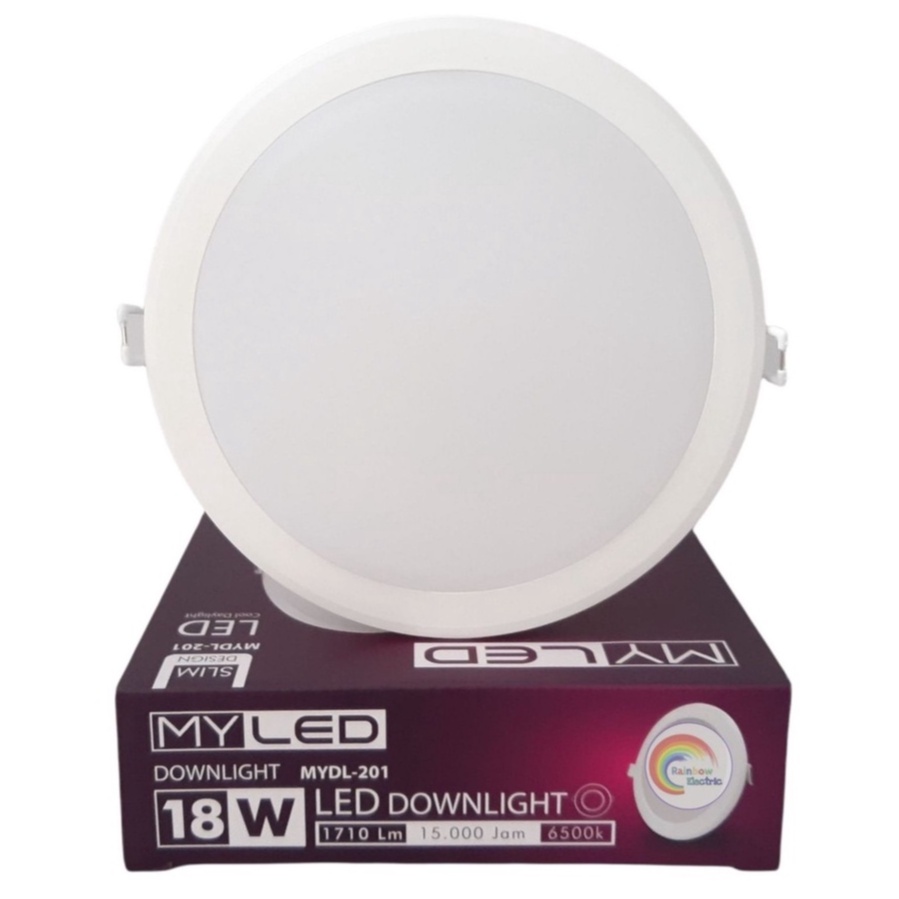 MYLED Lampu Downlight LED Inbow 18 Watt