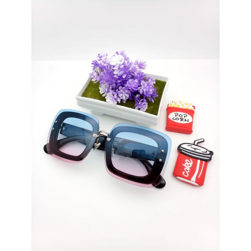 Kacamata Fashion Wanita / Kacamata Wanita Miu Miu Gliter ST8628 Super & Free Cleaner