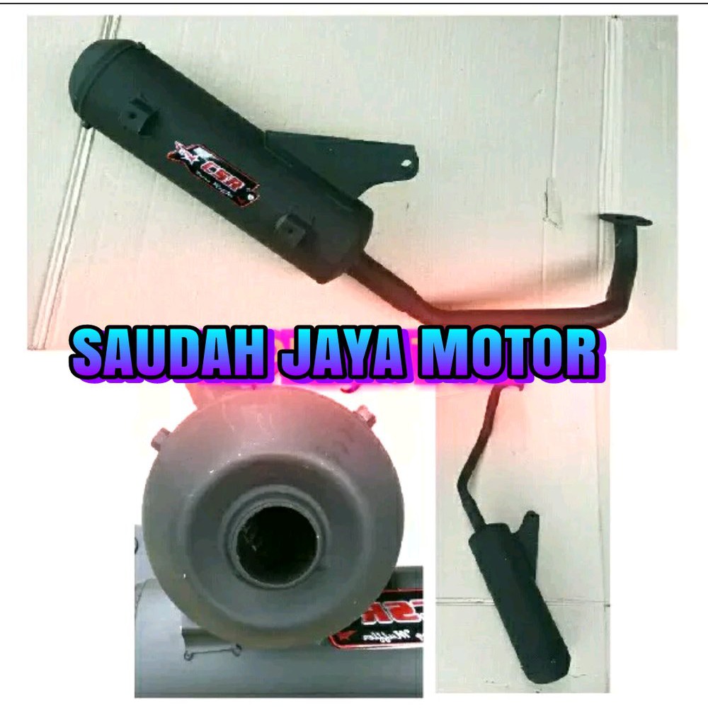 Knalpot racing bobokan Honda scoopy fi dan scoopy lama Mu bac 94