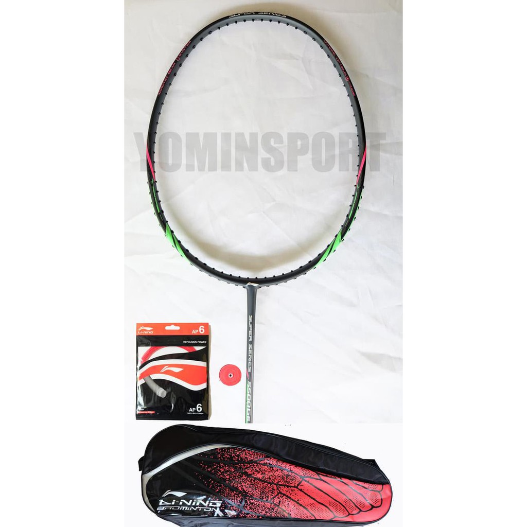 Raket Badminton Lining Super Series Ss 88 G6 / Ss88 G6 / Ss 88 G6