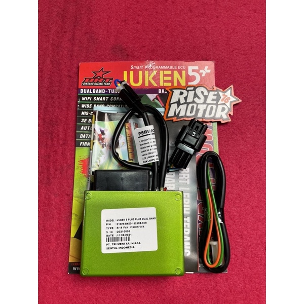 ECU BRT Juken 5 + Plus Dualband R15 New Vixon New VVA