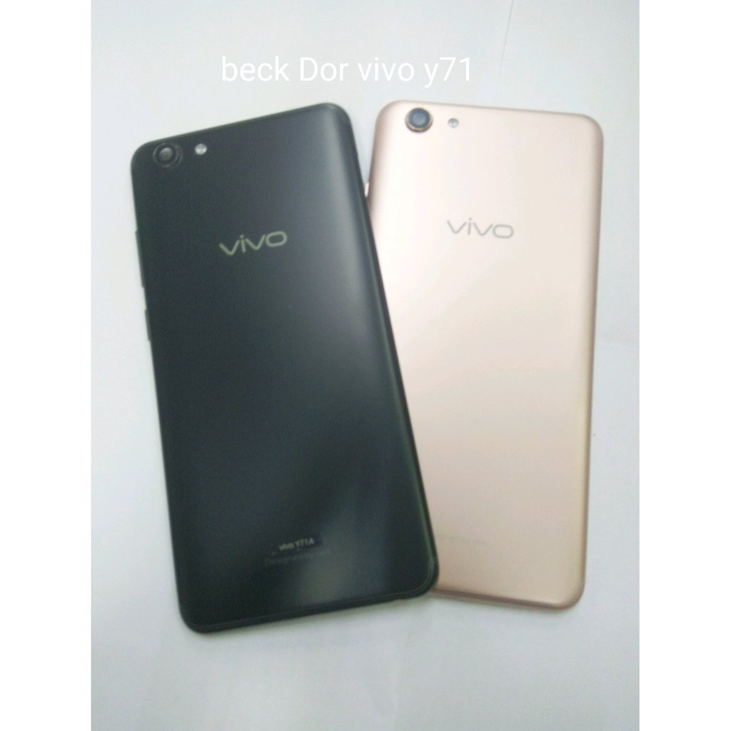 Backdoor - Tutup Baterai - Back Cover Vivo Y71 Original