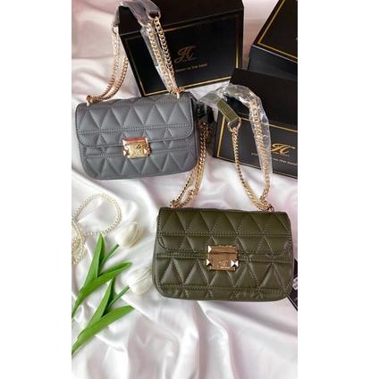 Jh Claresta Bag Tas Selempang Mini Wanita Murah / Tas Pesta Sling Bag Import Free box - BIH.21Jl22ᶻ