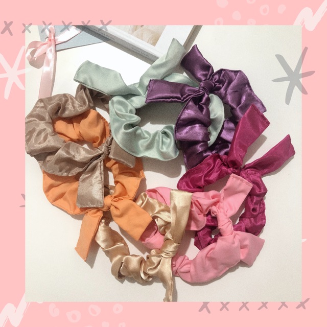 

Scrunchy Pastel
