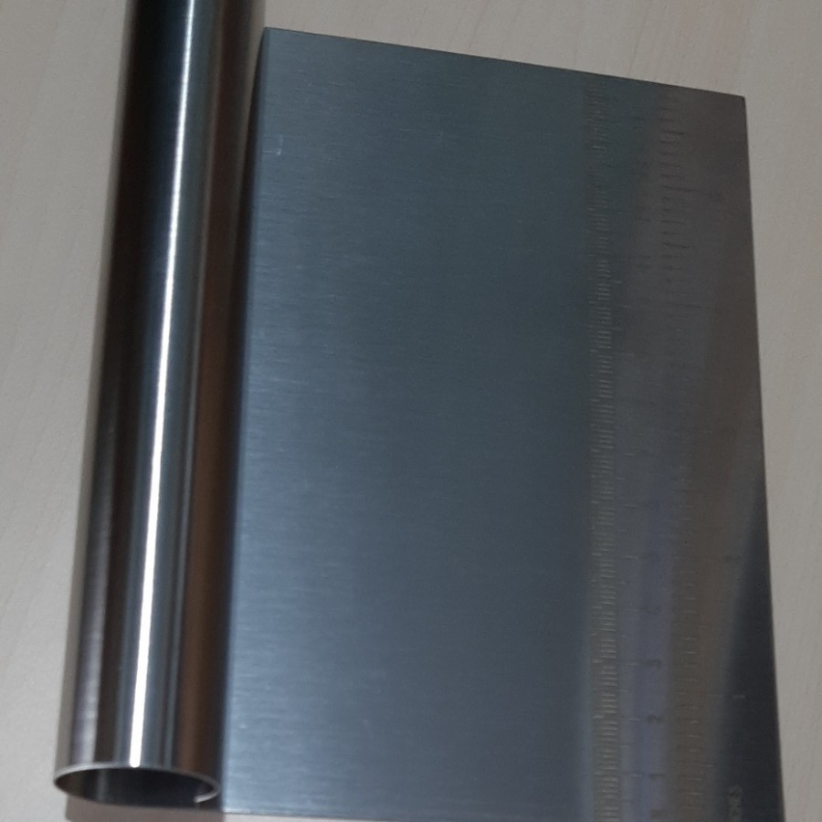 Scrapper Stainless Tebal Spatula Pemotong Adonan Perata Butter Cream