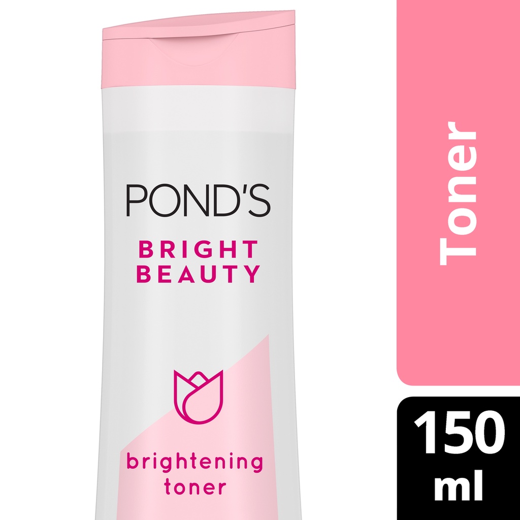 Ponds Bright Beauty Brightening Toner 150ml with Hyaluronic Acid