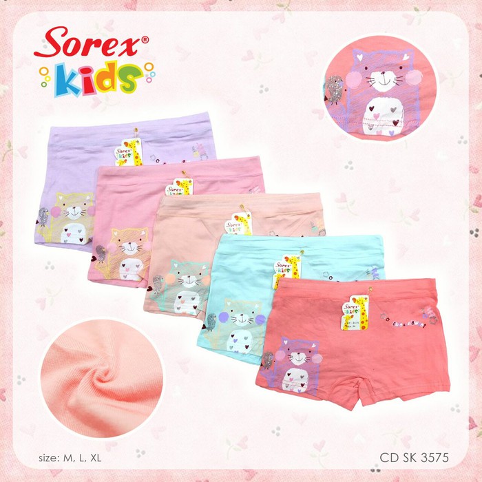  CELANA  DALAM  ANAK CEWEK 3575 SOREX KIDS Shopee  Indonesia