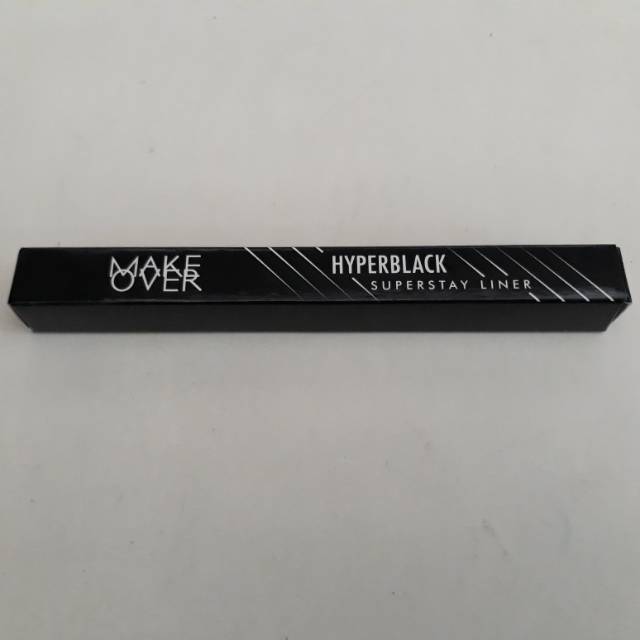 MAKE OVER Hyperblack Superstay Liner / Eyeliner Spidol