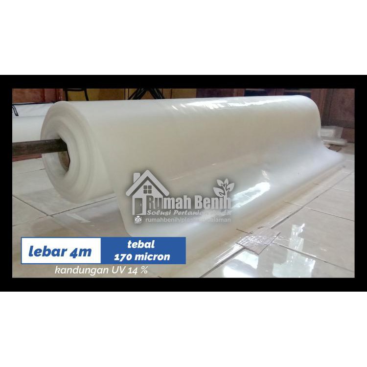 PLASTIK UV LEBAR 4 METER