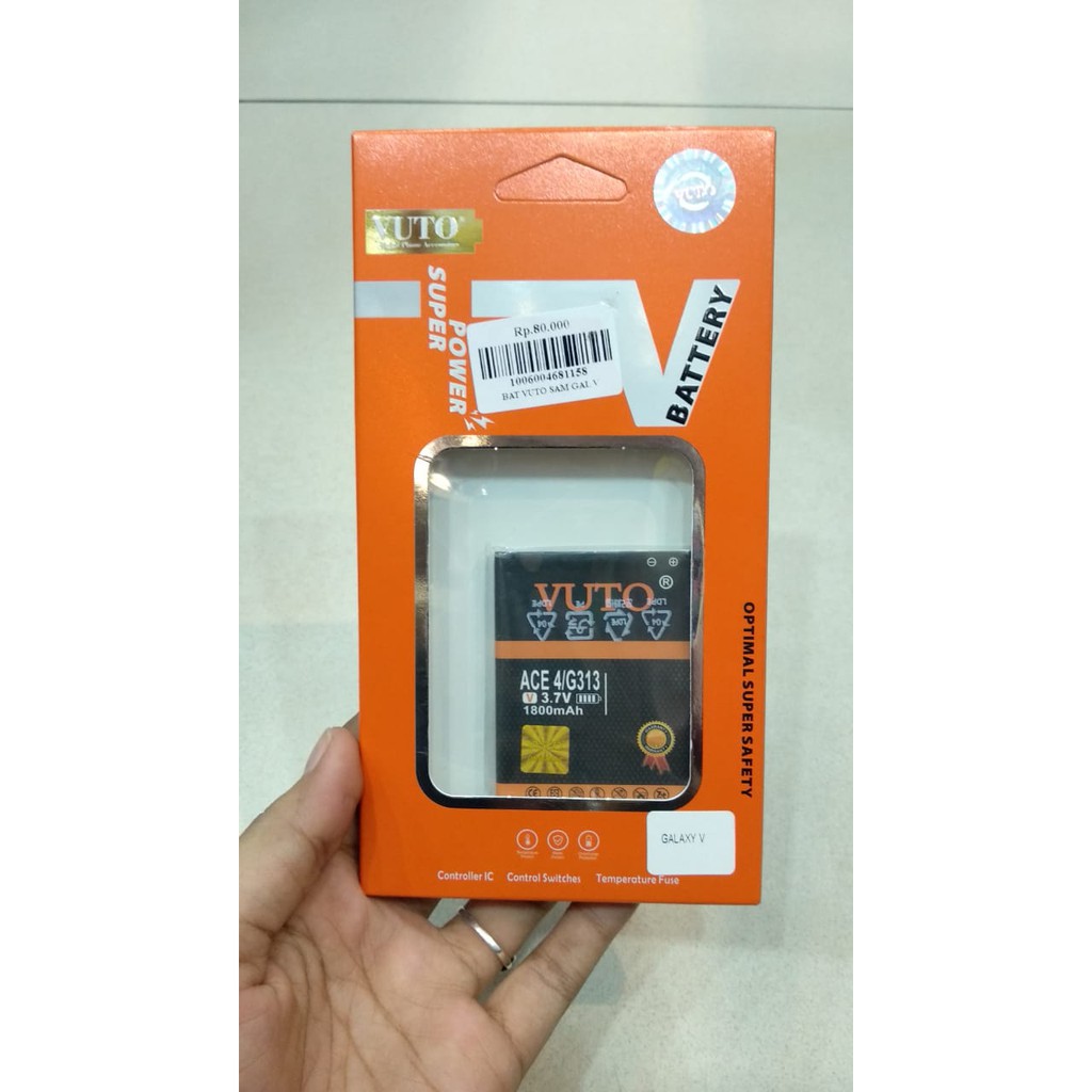 BATERAI VUTO SAMSUNG GALAXY V