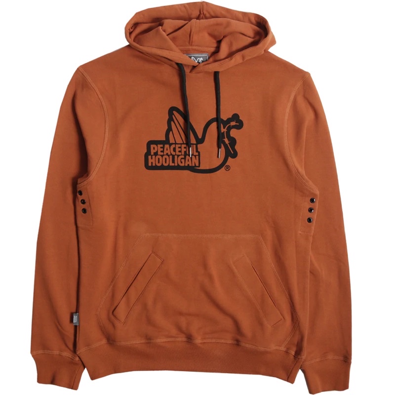 Peaceful Hooligan - Outline Hoodie Bombay Original