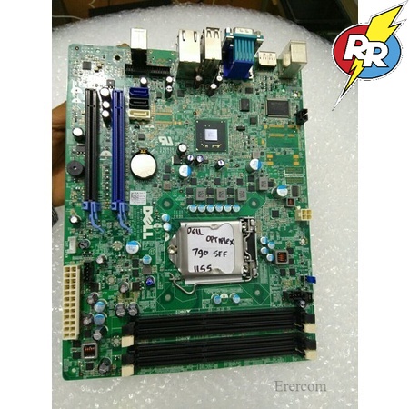 Mobo Mainboard Motherboard Pc Intel Ddr3 PC Dell Optiplex 790 tipe SFF 1155 Original Murah