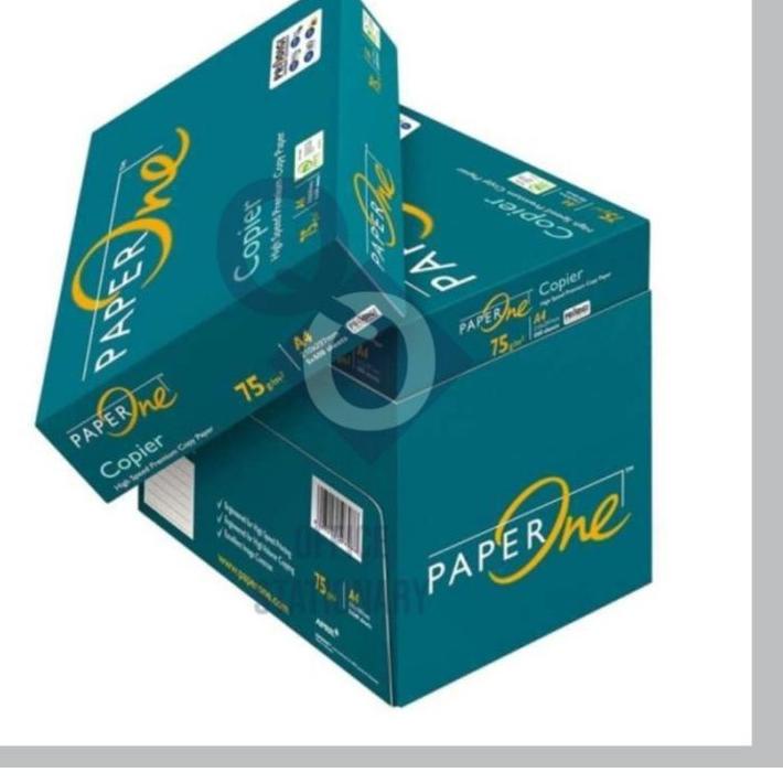 

Kekinian Kertas A4 75 Gram HVS PAPER ONE 75grm 75 grm 70 gr A4 Paperone