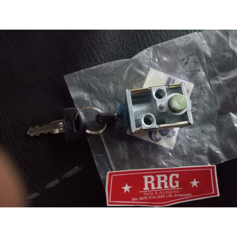 kunci stang win Honda win kunci stang stir Honda win new old stock