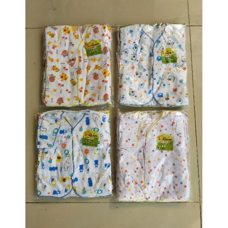 ATASAN BAYI BARU LAHIR SNI / ISI 3 PCS