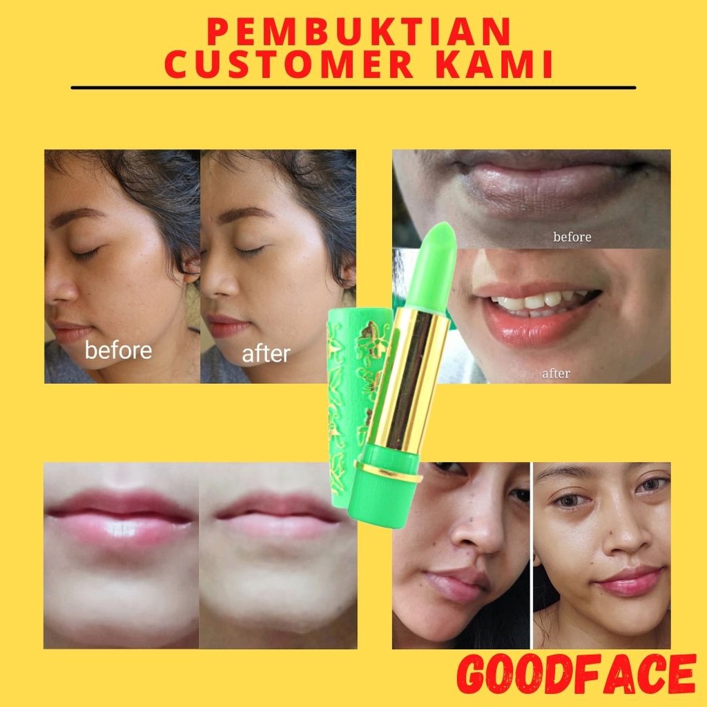 LIPSTIK ORIGINAL LIP ARAB HARE ORIGINAL BPOM LIPSTIK BERUBAH WARNA