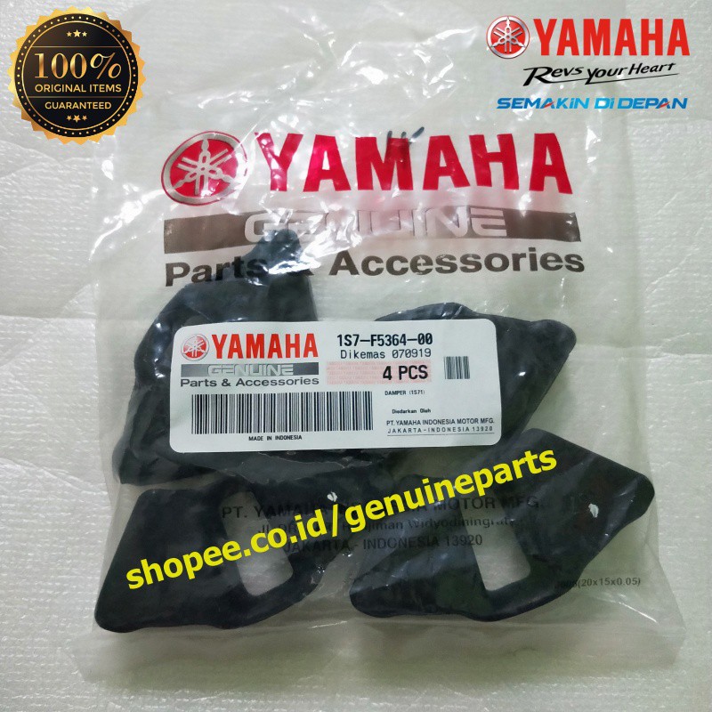 KARET DAMPER ANGKATAN TROMOL NAP GEAR JUPITER MX 135 LAMA OLD DAN NEW JUPITER MX. ORIGINAL YAMAHA