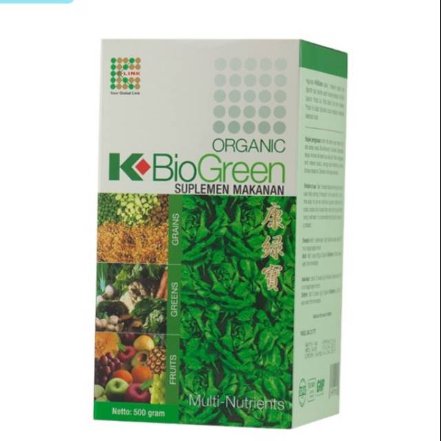 

K-BioGreen organic