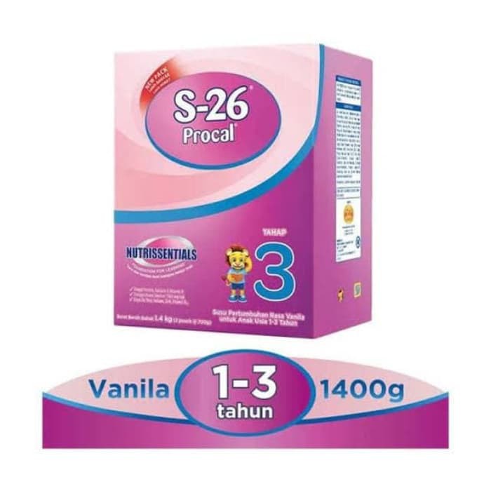 

Susu Bubuk S26 Procal Box 1400gr - Natasha Susu