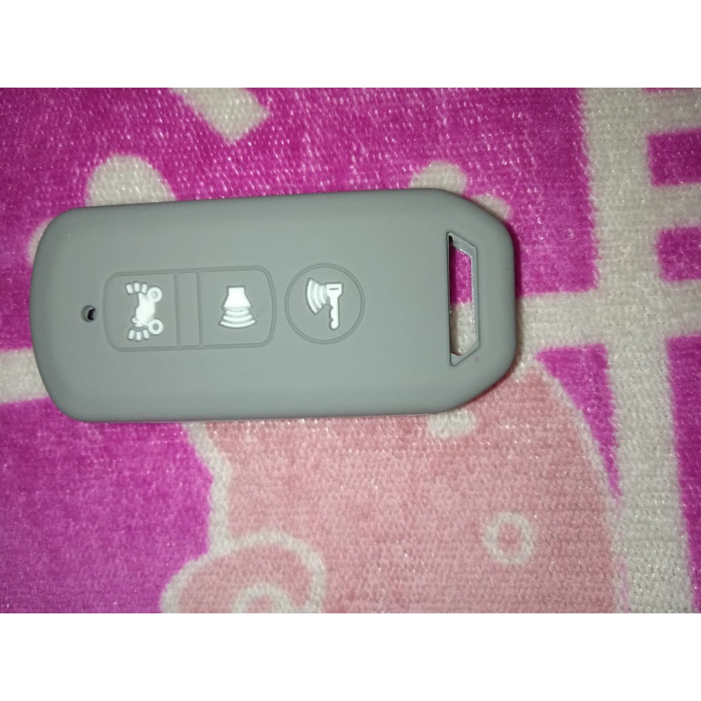 Silikon Kondom Kunci Case Remote Keyless/Key Cover Honda All New PCX ADV150 FORZA