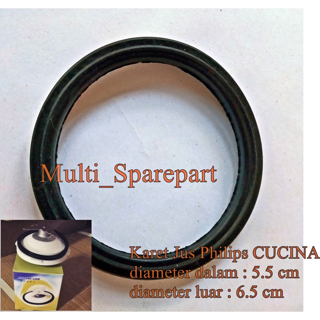 Seal Karet Mounting Jus Philips CUCINA HR 1791 HR 1741