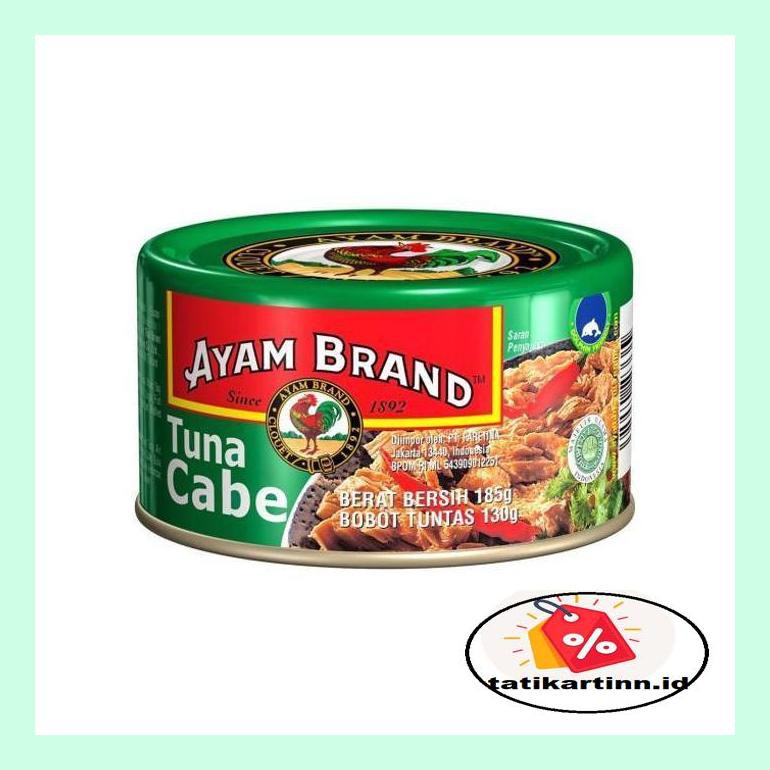 

T4Tksot Ikan Tuna Cabe 160G Ayam Brand Sotytat